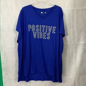 Xersion 5X active wear t shirt NWOT